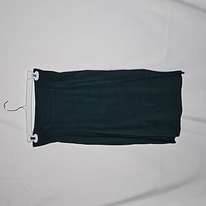 Leger Vintage green midi skirt sz 8